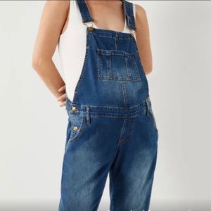Maternity Overalls - Ripe Denim